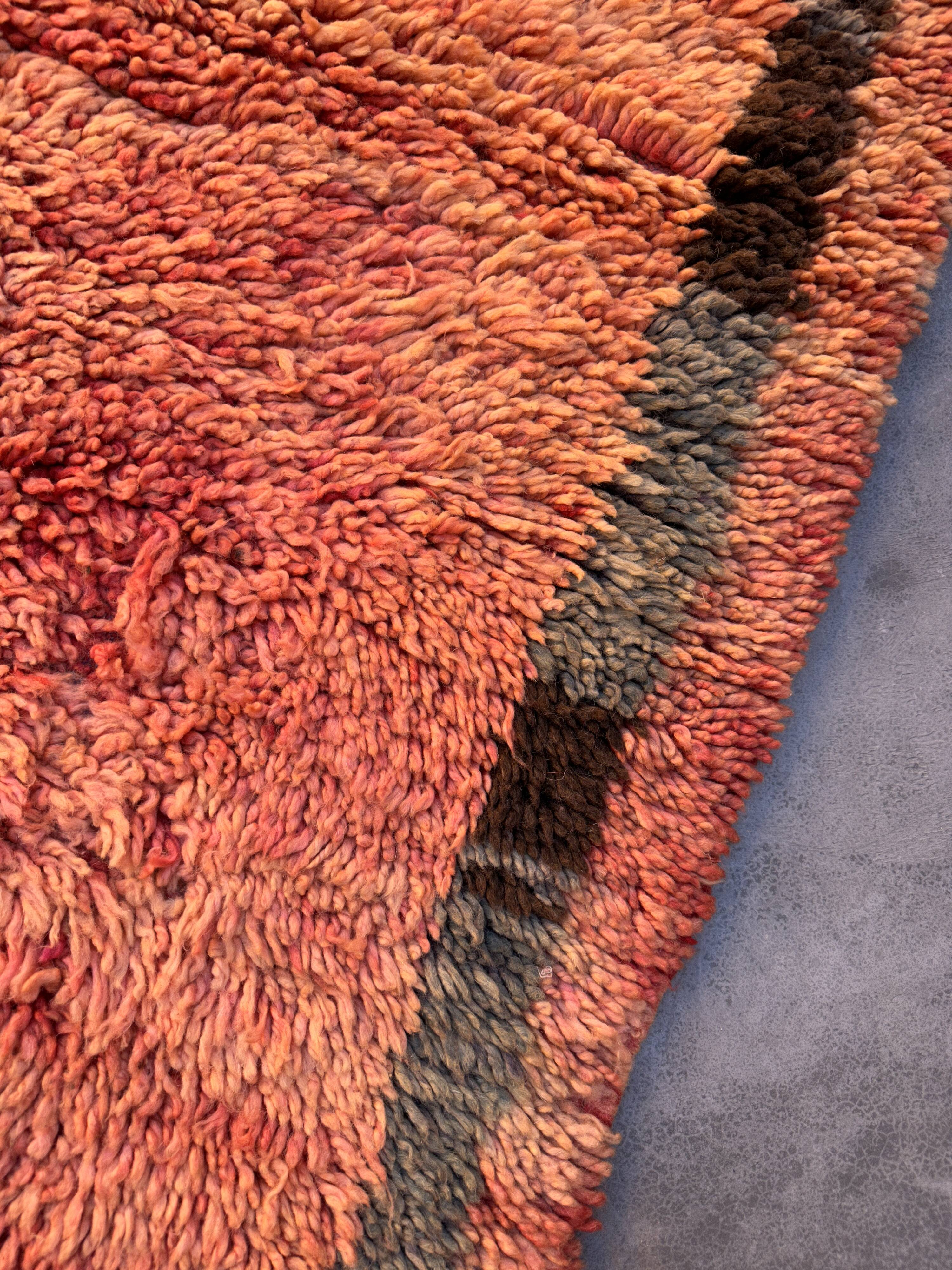 Moroccan carpet - 133 x 215 cm