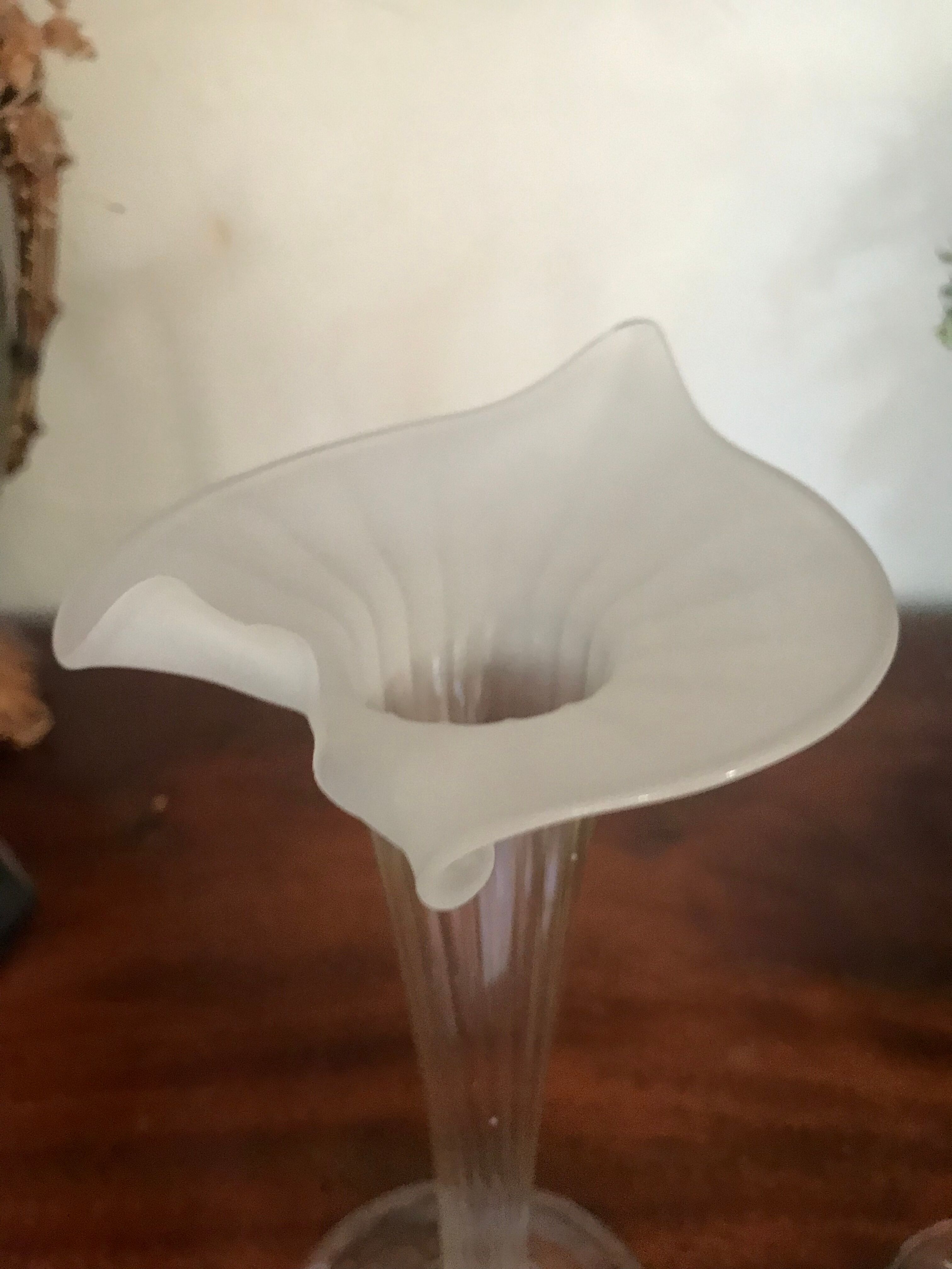 Pair of Murano vases