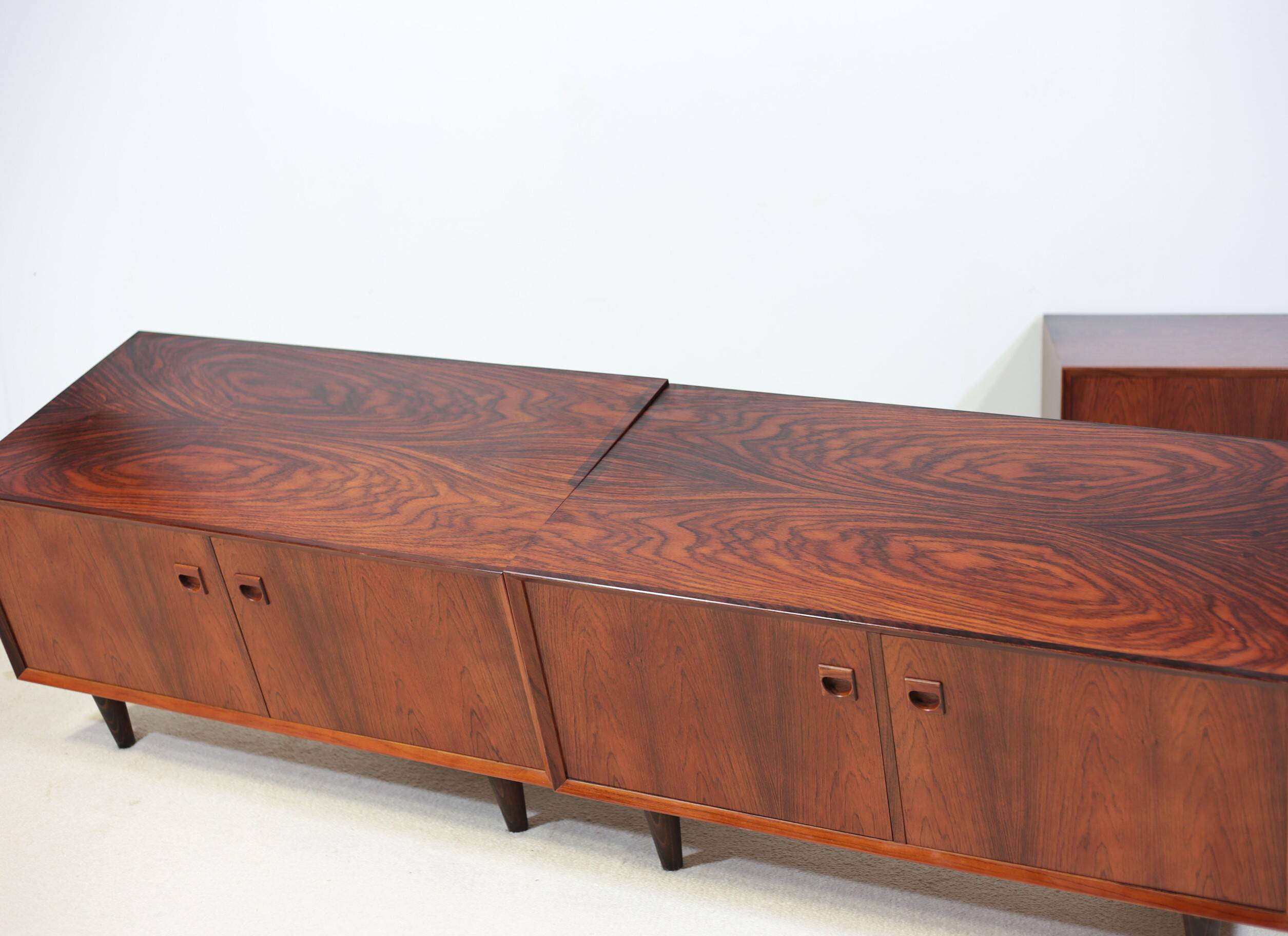 Brouer buffets in rosewood