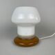 Vintage Glass and Ceramic Table Lamp by Ivan Jakeš, 1960's