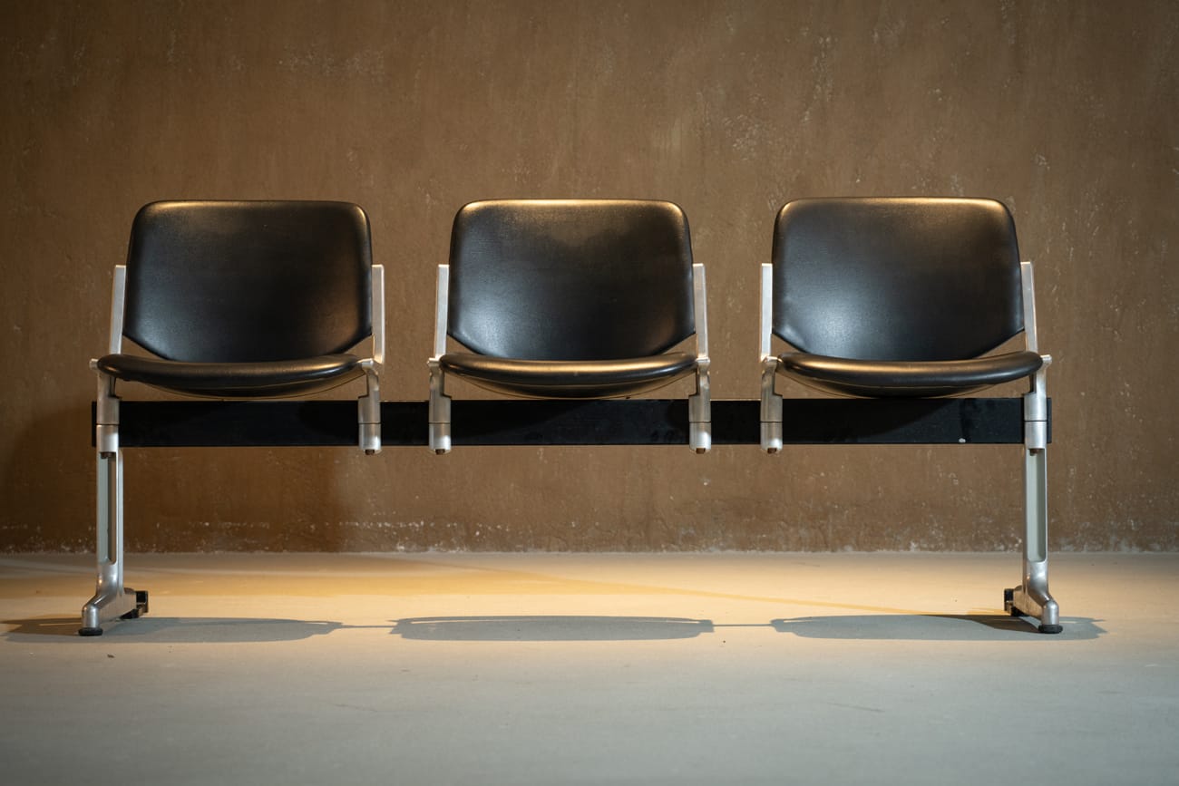 Vintage Axis 3000 bench by Giancarlo Piretti for Anonima Castelli, 1960s