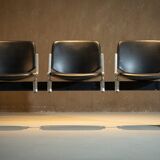 Vintage Axis 3000 bench by Giancarlo Piretti for Anonima Castelli, 1960s