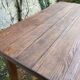 Old farmhouse table