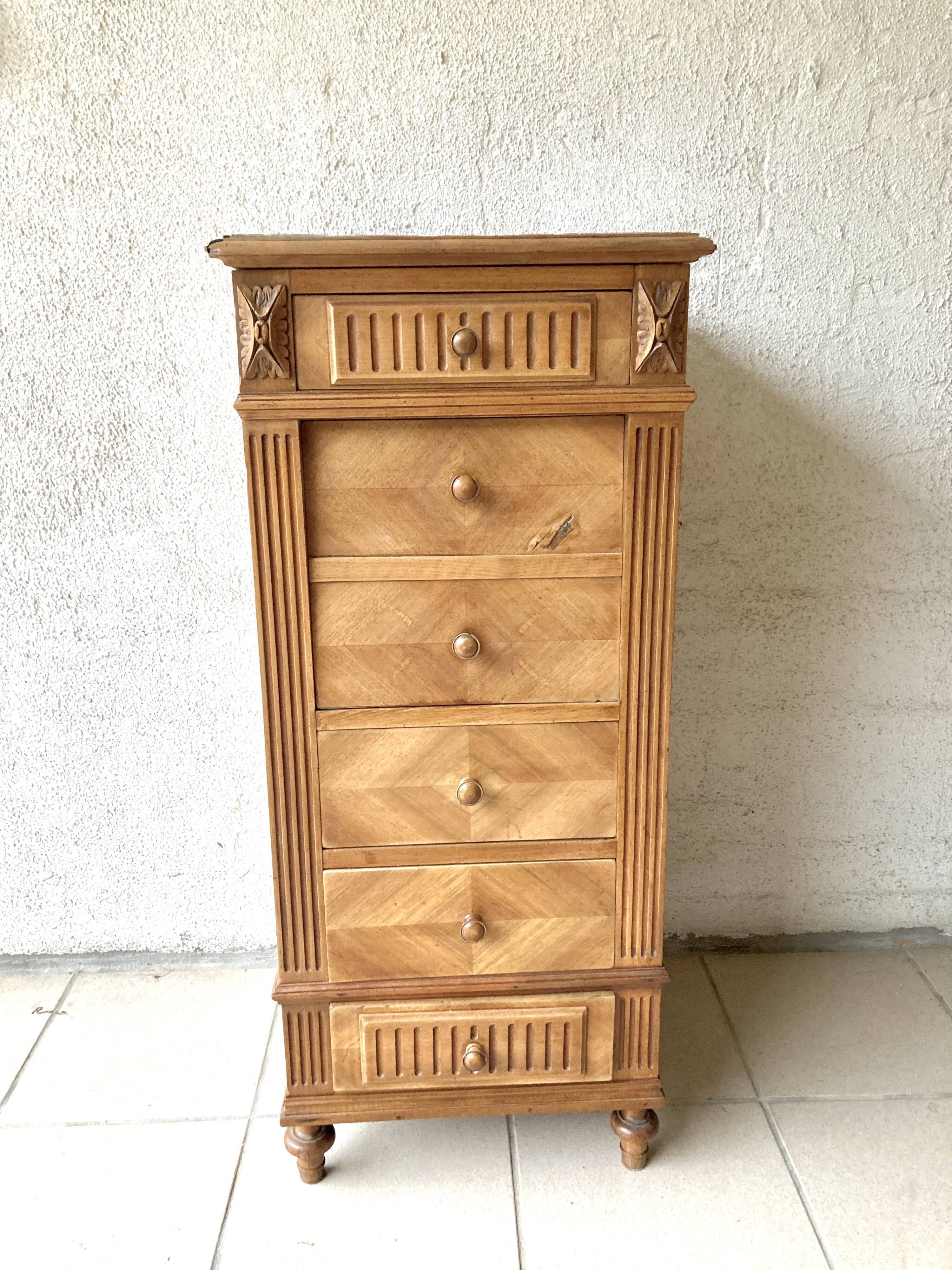 Chiffonnier semainier