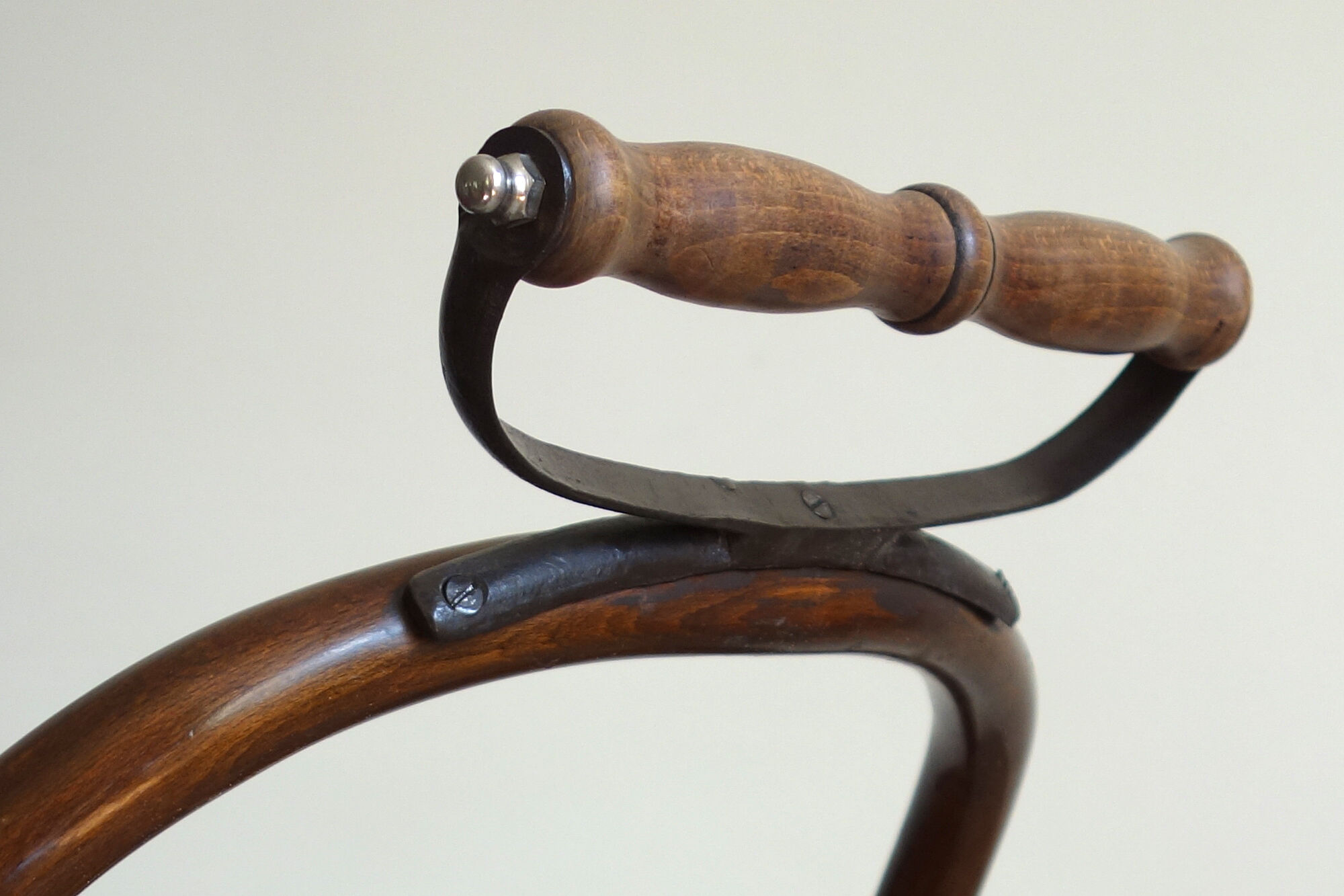 Old thonet wheelchair