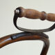 Old thonet wheelchair