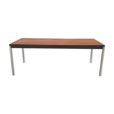 Table basse minimaliste néerlandaise design années 1950