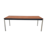 Table basse minimaliste néerlandaise design années 1950