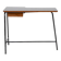 Jacques Hitier for MBO, Desk in oak and black metal, year 1951