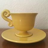 Lot of 5 cups and under ceramic cups 60-70 years