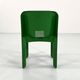 Universal Green Chair Model 4868 by Joe Colombo for Kartell, 1970