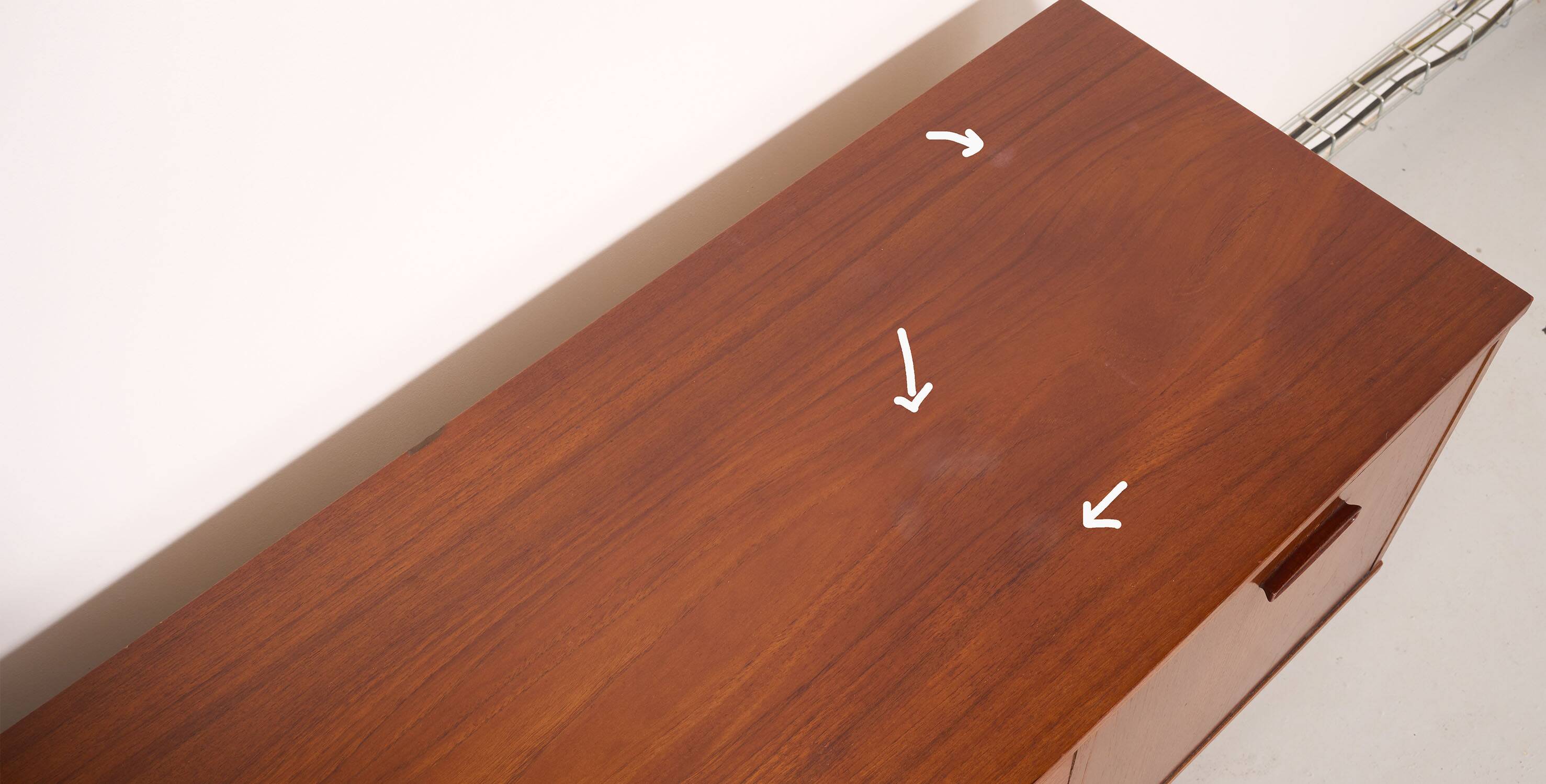 Avalon Yatton vintage sideboard, Scandinavian style L203cm