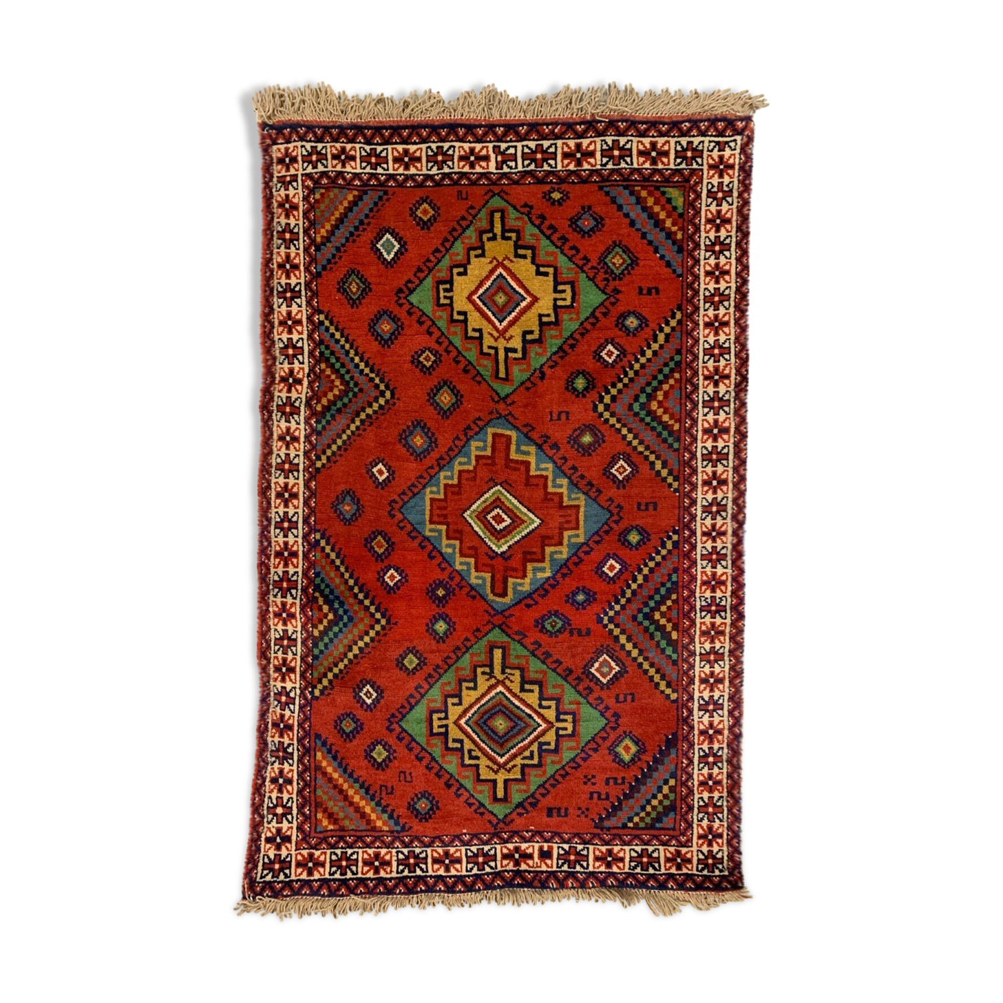 Tribal kazak design rug 188x112 cm
