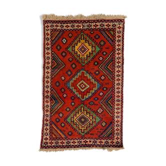 Tribal kazak design rug 188x112 cm