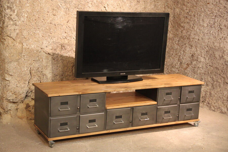 Furniture industrial tv locker valrex