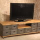 Furniture industrial tv locker valrex
