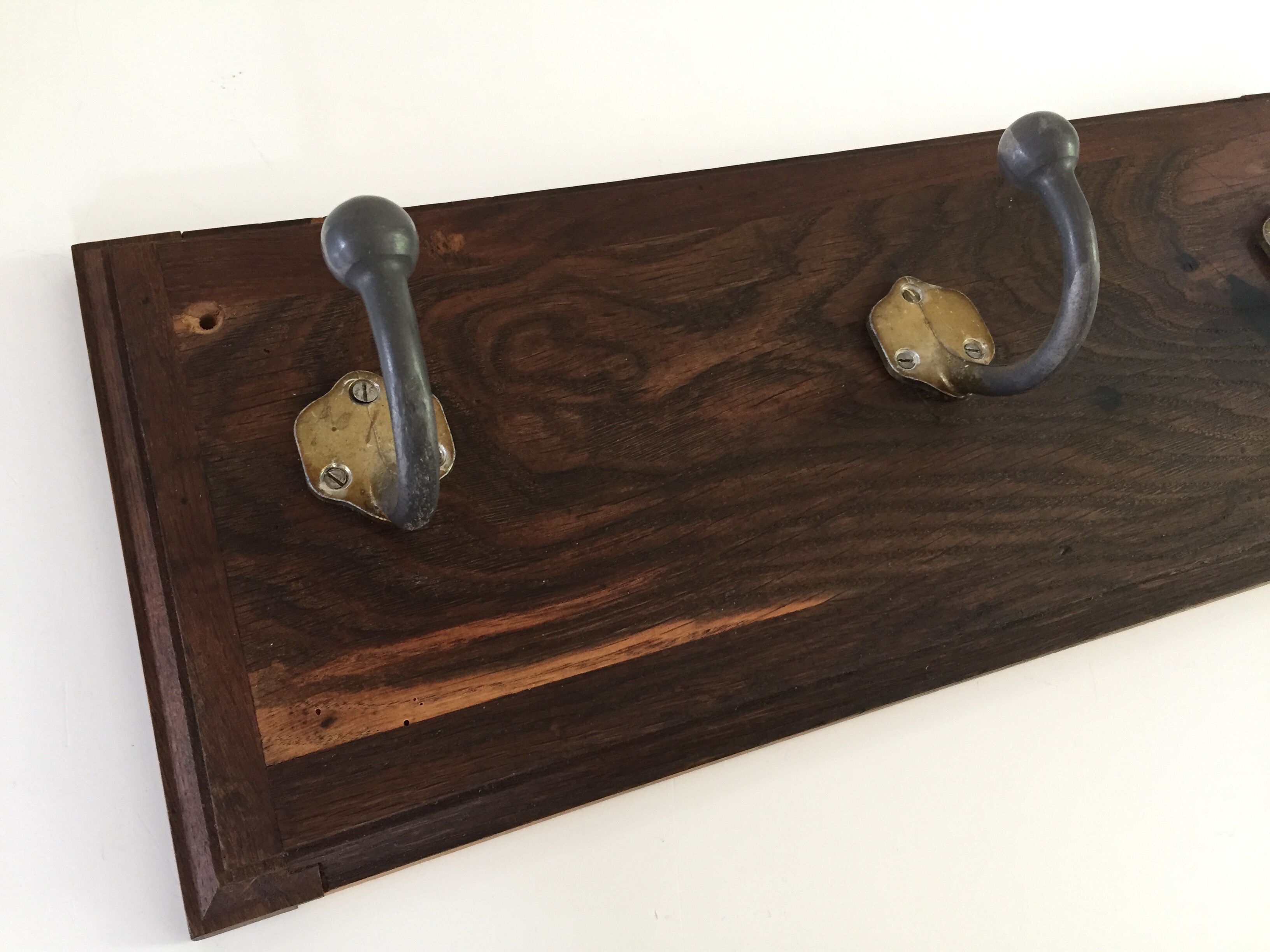 School coat hanger with 3 hooks