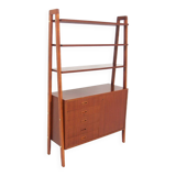 Scandinavian mahogany chest of drawers, Sweden, 1950