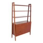 Scandinavian mahogany chest of drawers, Sweden, 1950