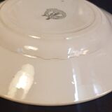6 mismatched old plates