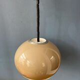 Vintage Dijkstra Space Age Mushroom Pendant Lamp
