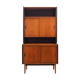 Bibliothèque avec bar, design danois, années 70