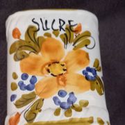 vintage ceramic sugar bowl