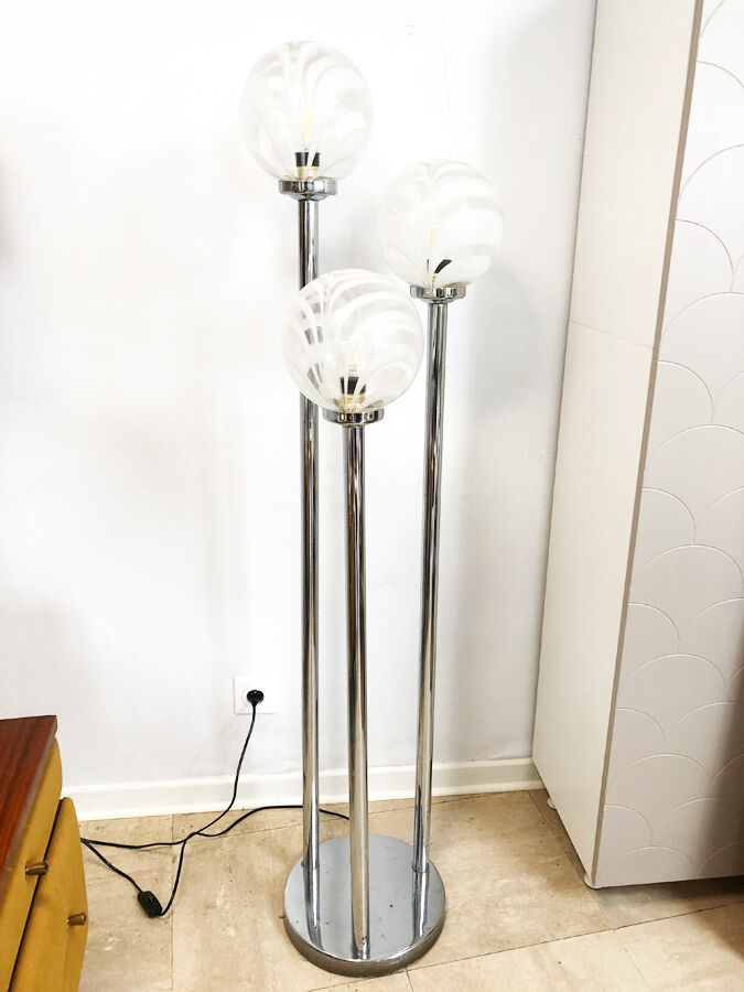 Murano floor lamp, Toni Zucherri, 1970