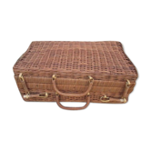 Valise ancienne en osier