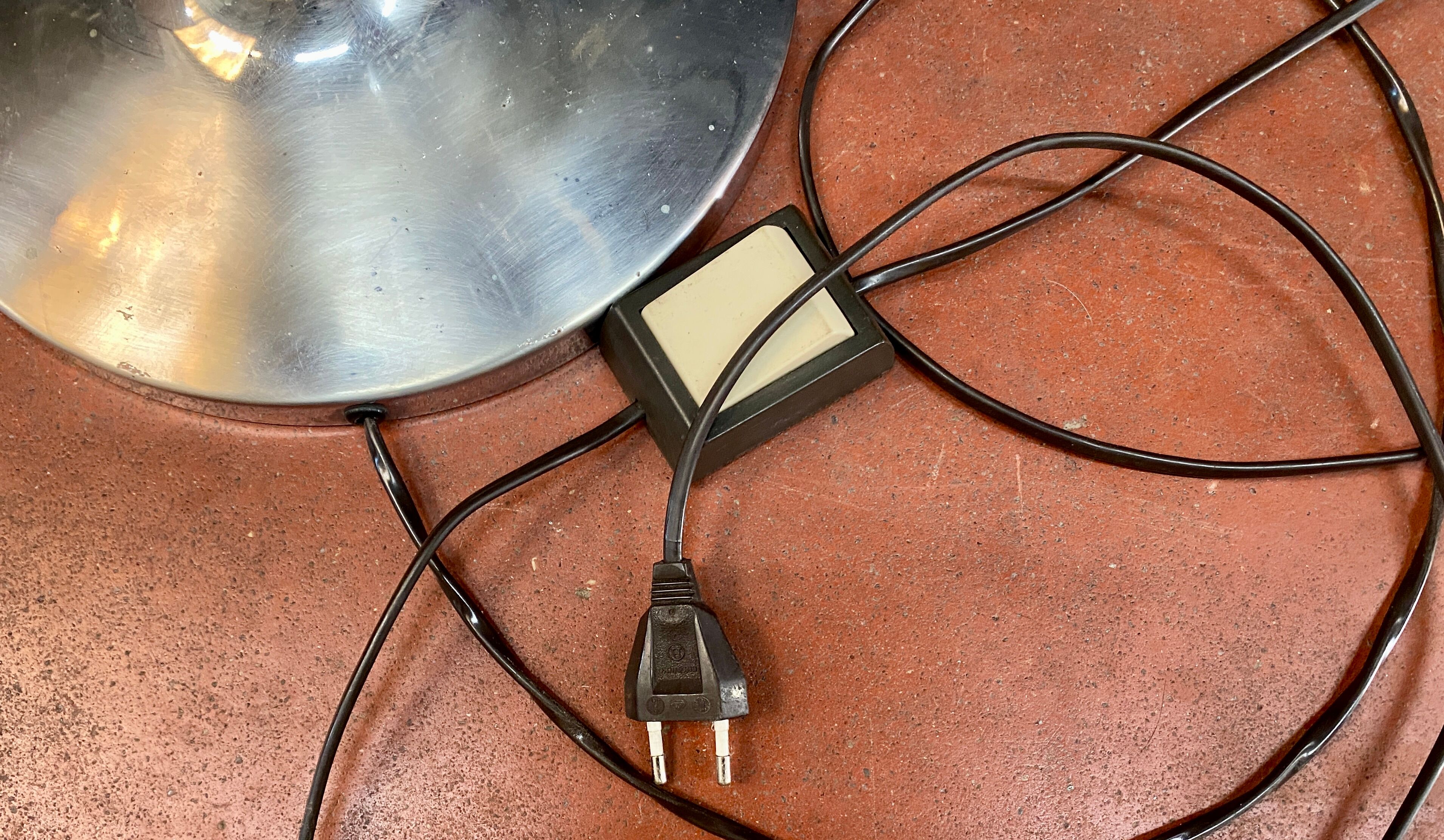 Lampadaire  spoutnik circa 70