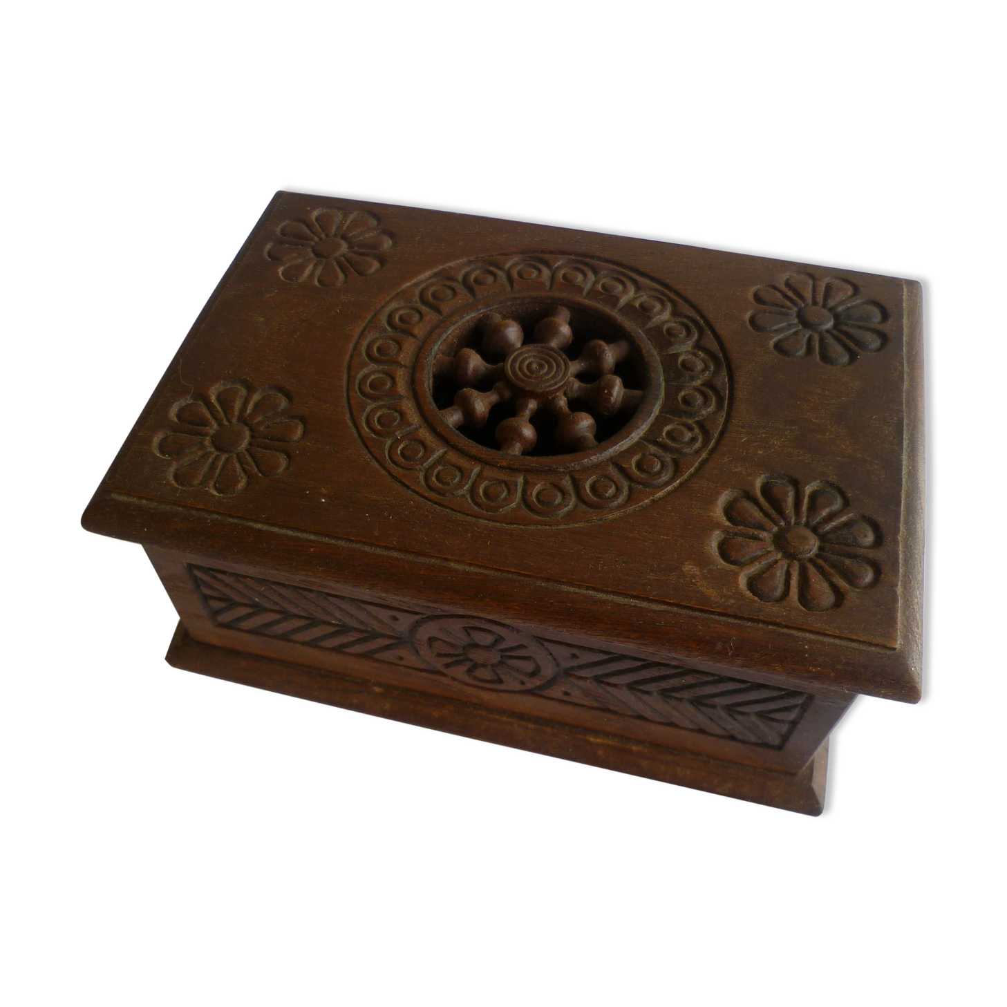 Small breton wooden chest