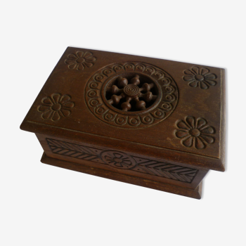 Small breton wooden chest