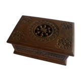 Small breton wooden chest