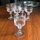 Lot de 6 verres à porto en cristal