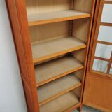 Vintage glazed Parisian wardrobe