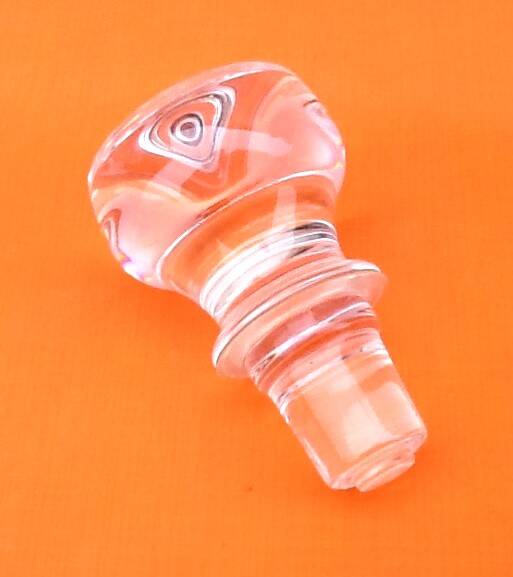 Whiskey decanter Cristal d'Arques France