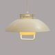 Danish Design Lamp *** Lyfa  *** beige white color *** Denmark 1970
