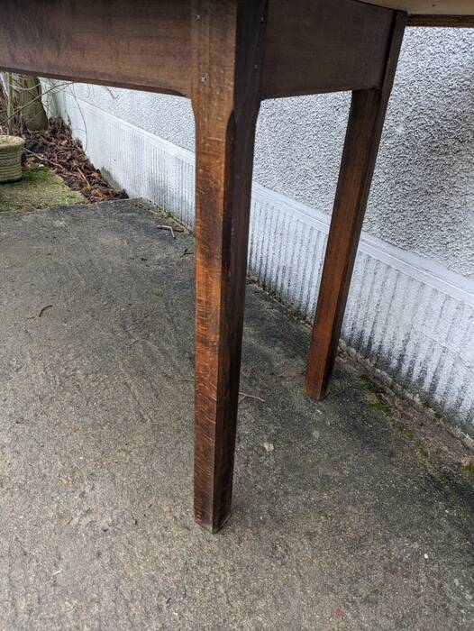 Farm table, console