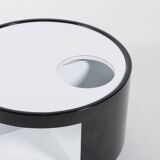 Impressive Vintage Italian coffee table – drinks storage table, 1980’s