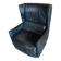 Club armchair in leather by the brand Roset.