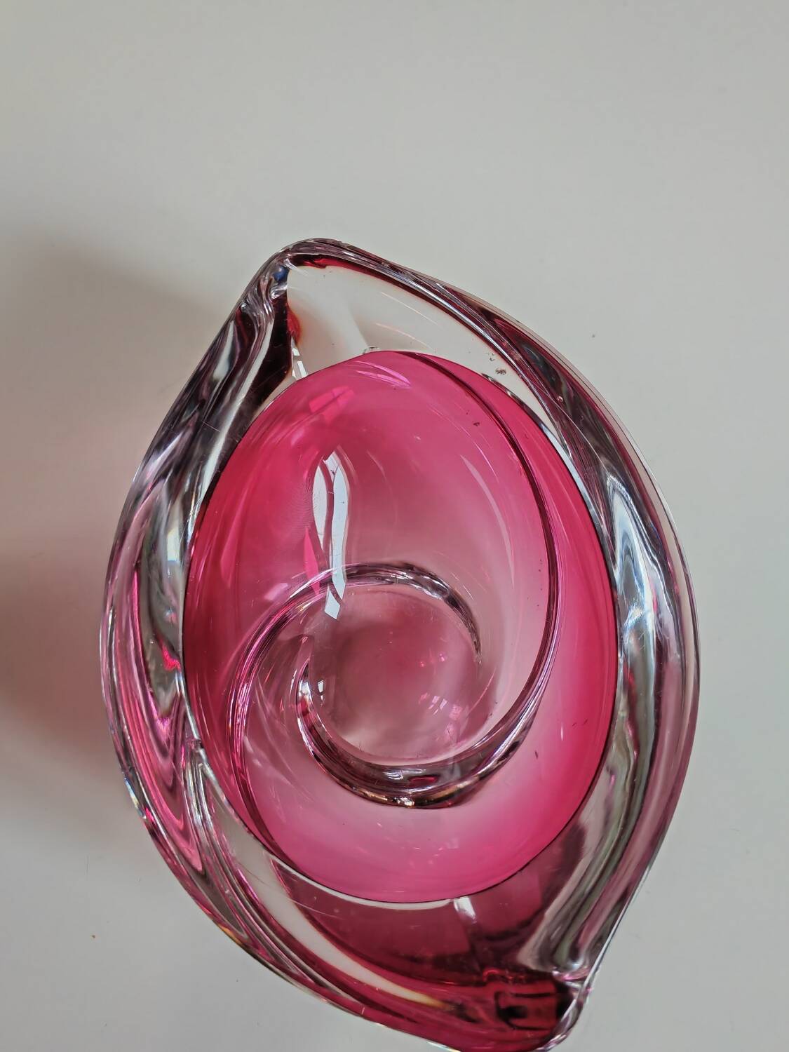 Val Saint Lambert Ashtray