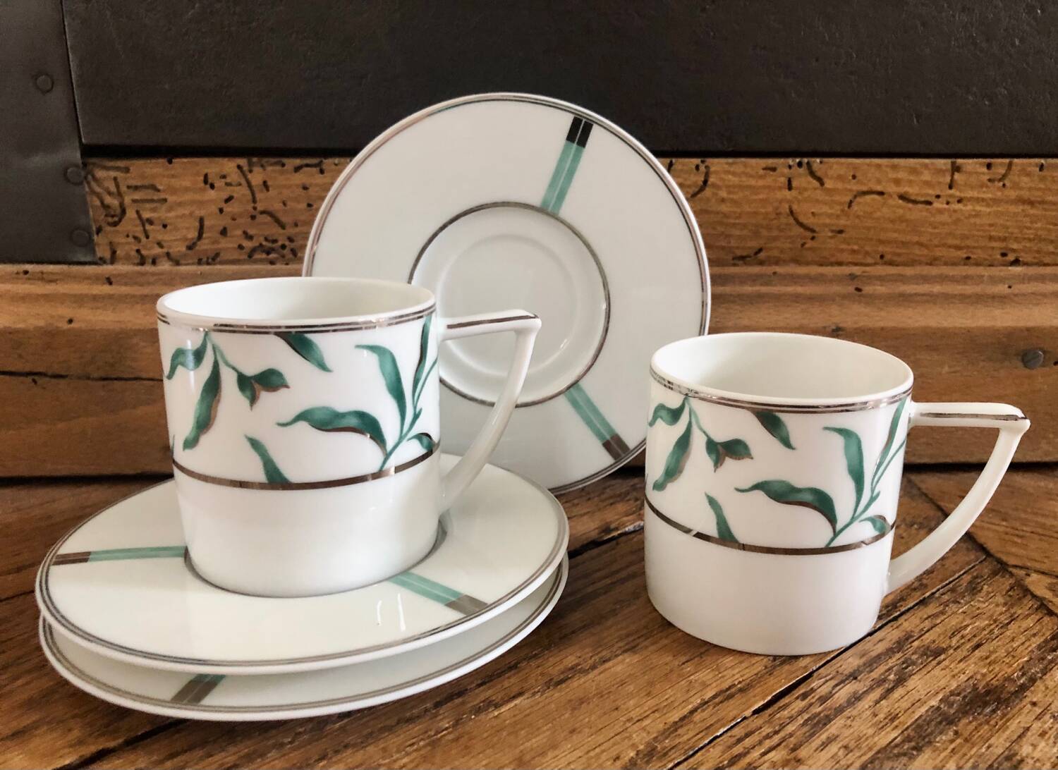 Porcelain coffee service by Rémy Letang
