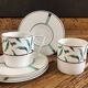 Porcelain coffee service by Rémy Letang