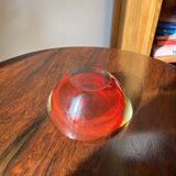 Alessandro Mandruzatto, Sommerso. Murano glass ashtray.