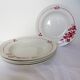 5 assiettes creuses vintage du Moulin des Loups 220627