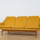 Mid-Century Three-Seater Sofa by Gerhard Berg for Hjelle, Norway, 1960s