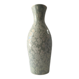 Contemporary decorative vase ceramic celadon green