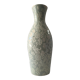 Contemporary decorative vase ceramic celadon green