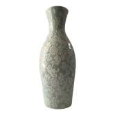 Contemporary decorative vase ceramic celadon green