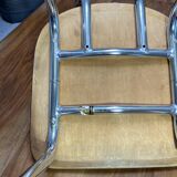 Rare: 4 chairs 1950 formica peugeot jpp peuginox new condition